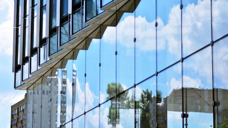 Aluminium Curtain Wall Glazing in Wakefield WF1 3